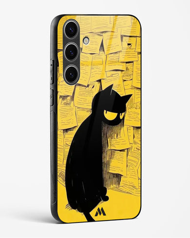 Bad Kitty Glass Case Phone Cover (Samsung)