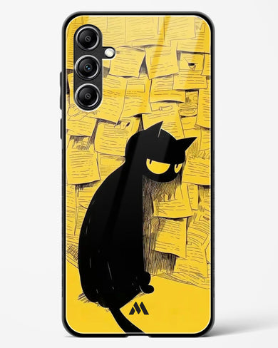 Bad Kitty Glass Case Phone Cover (Samsung)