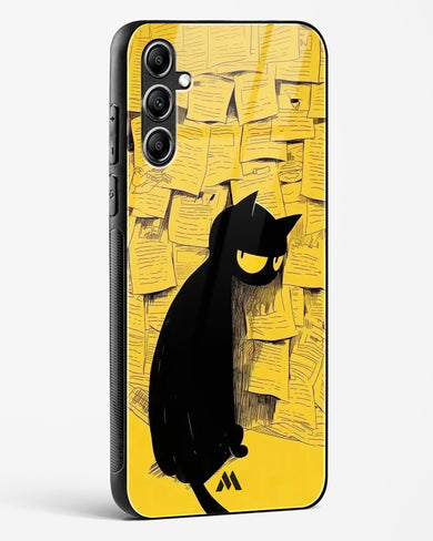 Bad Kitty Glass Case Phone Cover (Samsung)