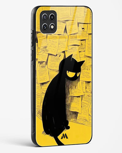 Bad Kitty Glass Case Phone Cover (Samsung)