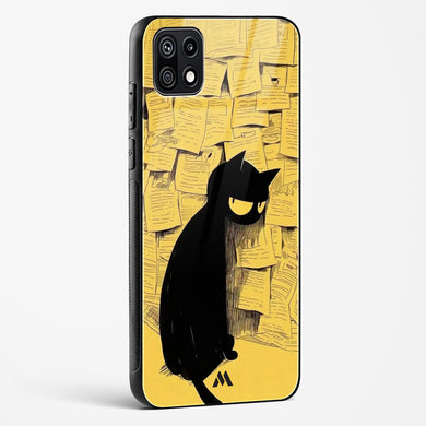 Bad Kitty Glass Case Phone Cover (Samsung)