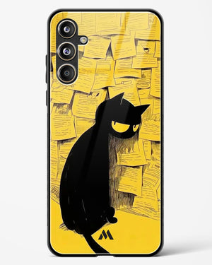 Bad Kitty Glass Case Phone Cover (Samsung)