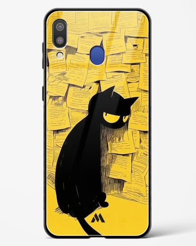 Bad Kitty Glass Case Phone Cover (Samsung)