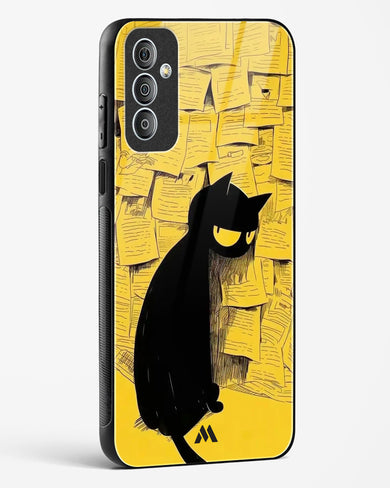 Bad Kitty Glass Case Phone Cover (Samsung)