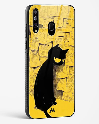 Bad Kitty Glass Case Phone Cover (Samsung)