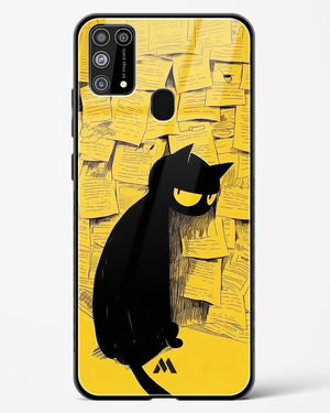 Bad Kitty Glass Case Phone Cover (Samsung)