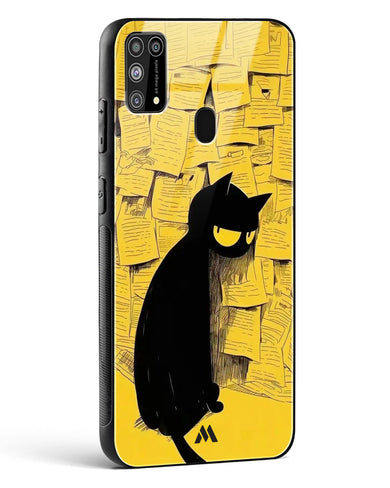 Bad Kitty Glass Case Phone Cover (Samsung)