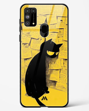 Bad Kitty Glass Case Phone Cover (Samsung)