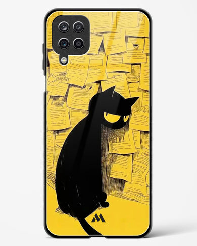 Bad Kitty Glass Case Phone Cover (Samsung)