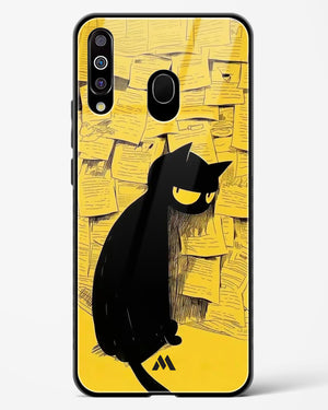 Bad Kitty Glass Case Phone Cover (Samsung)