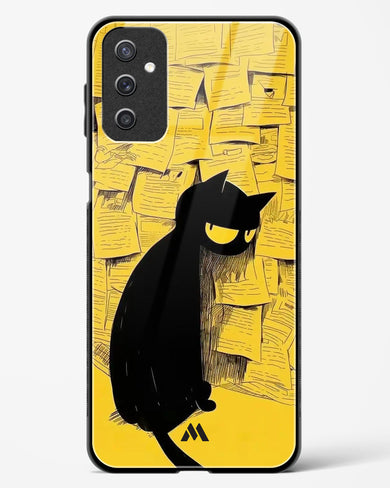 Bad Kitty Glass Case Phone Cover (Samsung)