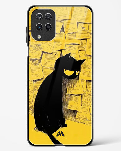 Bad Kitty Glass Case Phone Cover (Samsung)