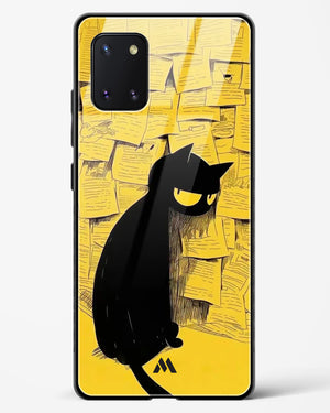 Bad Kitty Glass Case Phone Cover (Samsung)