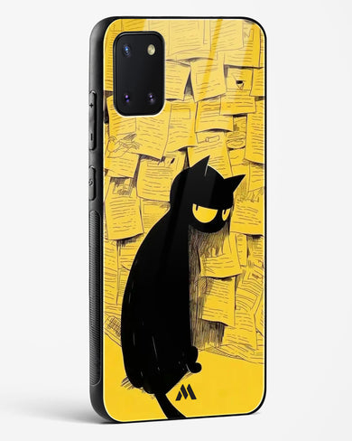 Bad Kitty Glass Case Phone Cover (Samsung)