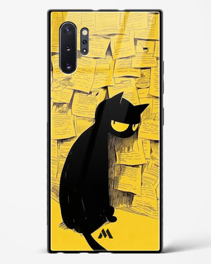 Bad Kitty Glass Case Phone Cover (Samsung)