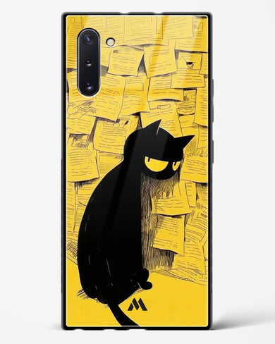 Bad Kitty Glass Case Phone Cover (Samsung)