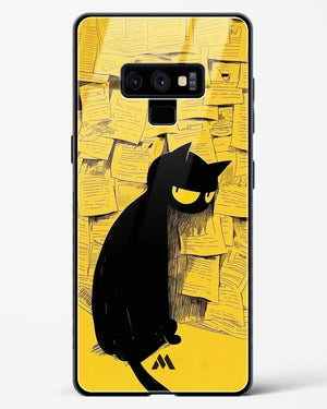 Bad Kitty Glass Case Phone Cover (Samsung)