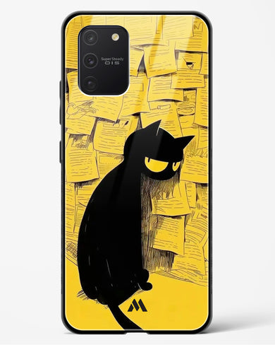 Bad Kitty Glass Case Phone Cover (Samsung)