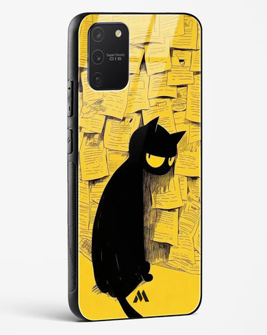 Bad Kitty Glass Case Phone Cover (Samsung)