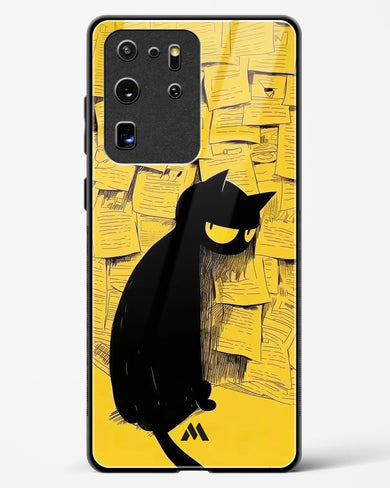 Bad Kitty Glass Case Phone Cover (Samsung)