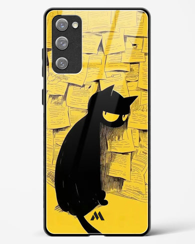 Bad Kitty Glass Case Phone Cover (Samsung)