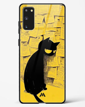 Bad Kitty Glass Case Phone Cover (Samsung)