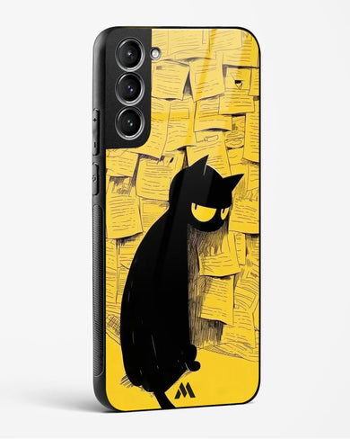 Bad Kitty Glass Case Phone Cover (Samsung)