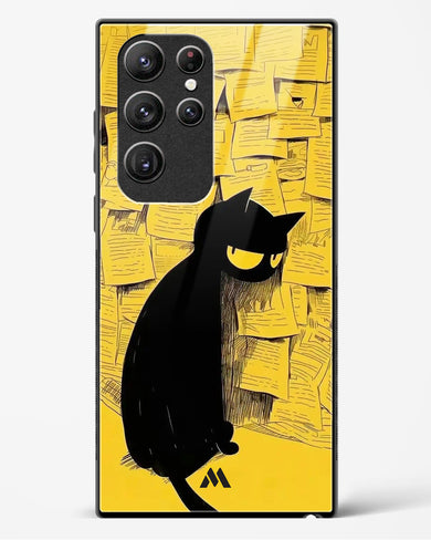 Bad Kitty Glass Case Phone Cover (Samsung)