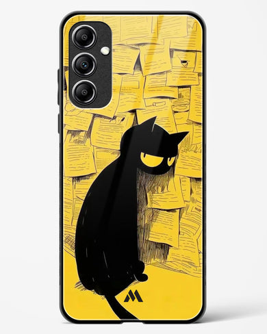 Bad Kitty Glass Case Phone Cover (Samsung)