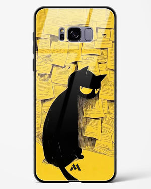 Bad Kitty Glass Case Phone Cover (Samsung)