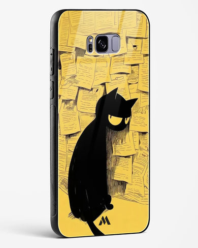 Bad Kitty Glass Case Phone Cover (Samsung)
