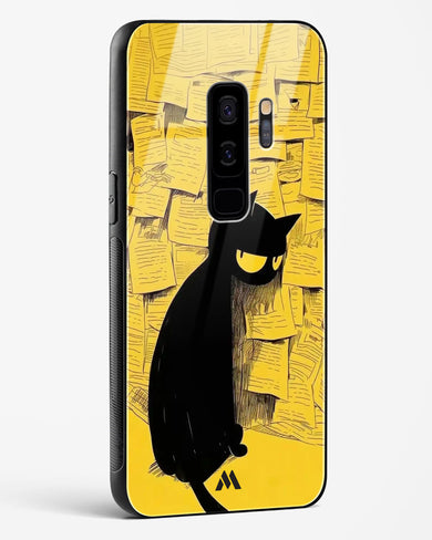 Bad Kitty Glass Case Phone Cover (Samsung)