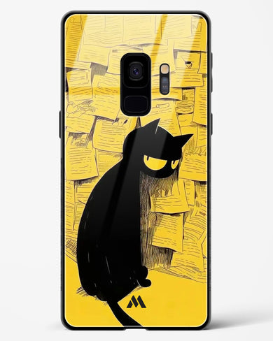 Bad Kitty Glass Case Phone Cover (Samsung)