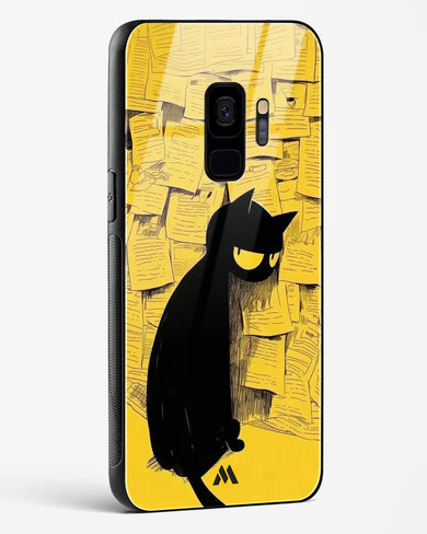 Bad Kitty Glass Case Phone Cover (Samsung)