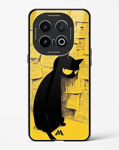 Bad Kitty Glass Case Phone Cover (Vivo)
