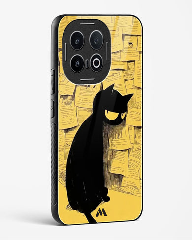 Bad Kitty Glass Case Phone Cover (Vivo)