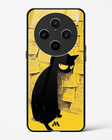 Bad Kitty Glass Case Phone Cover (Vivo)