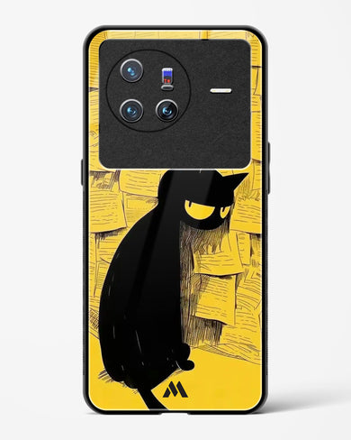 Bad Kitty Glass Case Phone Cover (Vivo)