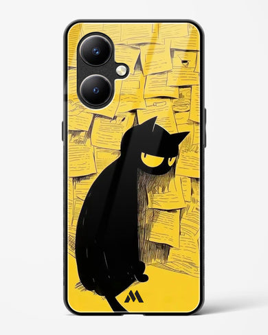 Bad Kitty Glass Case Phone Cover (Vivo)