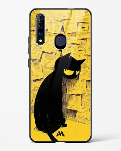 Bad Kitty Glass Case Phone Cover (Vivo)