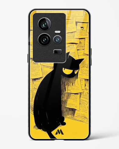 Bad Kitty Glass Case Phone Cover (Vivo)