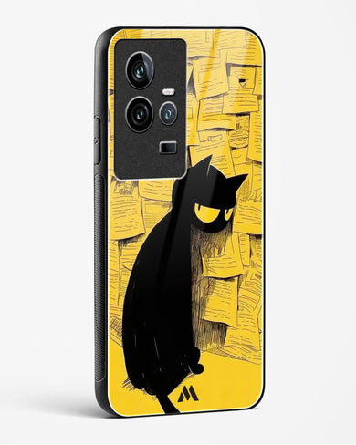 Bad Kitty Glass Case Phone Cover (Vivo)