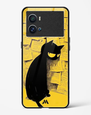 Bad Kitty Glass Case Phone Cover (Vivo)