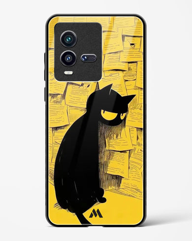 Bad Kitty Glass Case Phone Cover (Vivo)