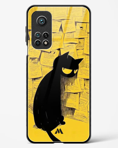 Bad Kitty Glass Case Phone Cover (Xiaomi)