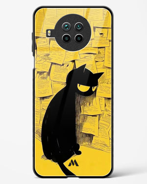 Bad Kitty Glass Case Phone Cover (Xiaomi)