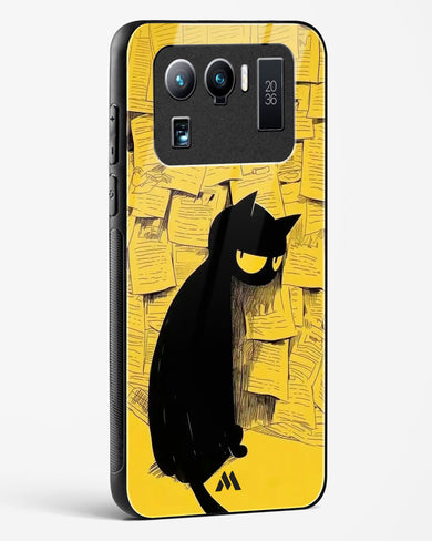 Bad Kitty Glass Case Phone Cover (Xiaomi)