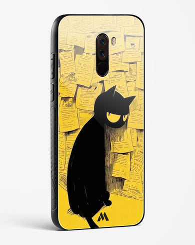 Bad Kitty Glass Case Phone Cover (Xiaomi)