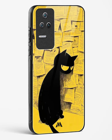 Bad Kitty Glass Case Phone Cover (Xiaomi)