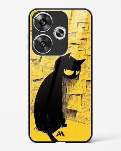 Bad Kitty Glass Case Phone Cover (Xiaomi)